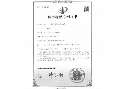 專利發(fā)明證書 4