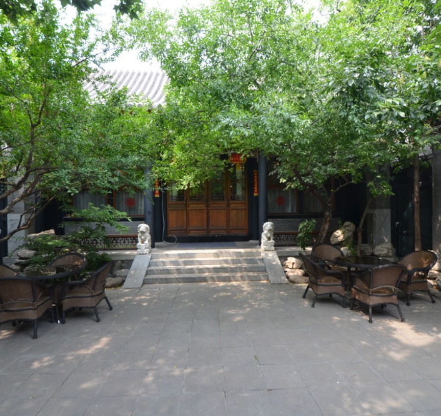 庭院