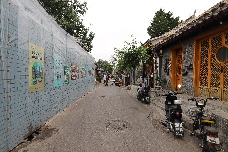 胡同空間的三維重建：創(chuàng)新技術(shù)還原傳統(tǒng)四合院美感